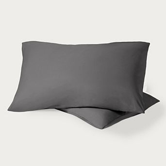 Bare Home Organic Percale Pillowcase Set