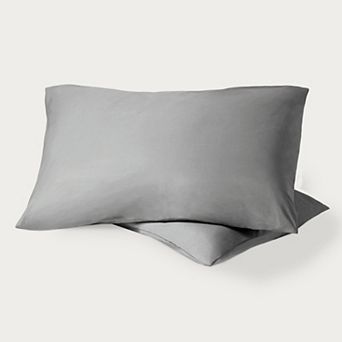 Organic Percale Pillowcase Set