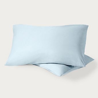 Bare Home Organic Percale Pillowcase Set