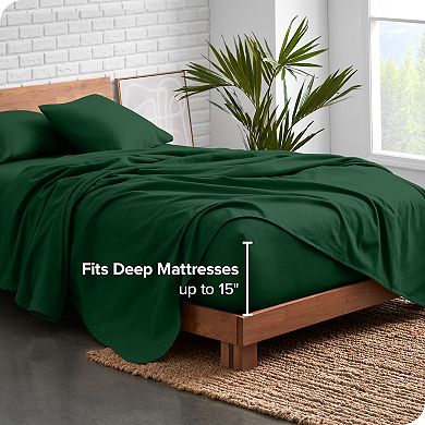 100% Organic Flannel Sheet Set