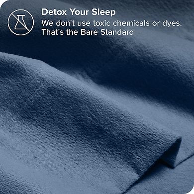 100% Organic Flannel Sheet Set
