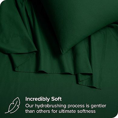 100% Organic Flannel Sheet Set