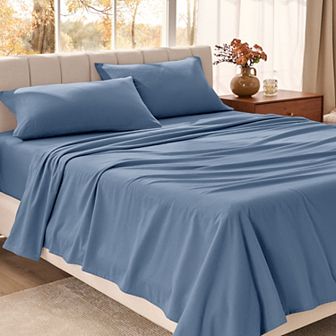 100% Organic Flannel Sheet Set