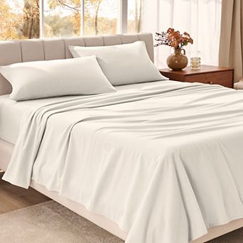 100% Organic Flannel Sheet Set