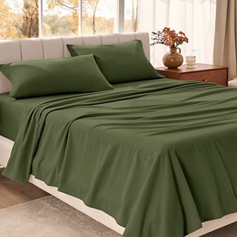 100% Organic Flannel Sheet Set