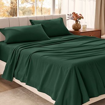 100% Organic Flannel Sheet Set