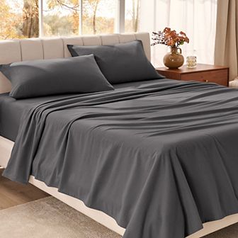 100% Organic Flannel Sheet Set