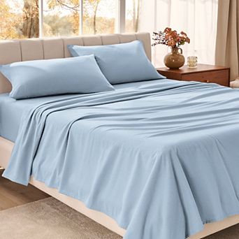 100% Organic Flannel Sheet Set