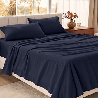 100% Organic Flannel Sheet Set
