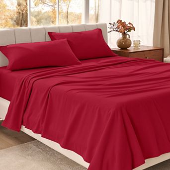 100% Organic Flannel Sheet Set