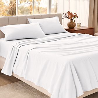 100% Organic Flannel Sheet Set