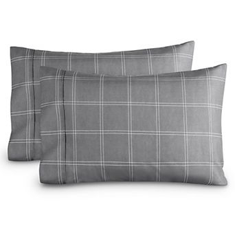Bare Home Ultra Soft Printed Pillowcase Set