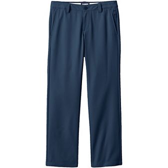 Girls 4-16 Lands' End Uniform Performance Chino Pants