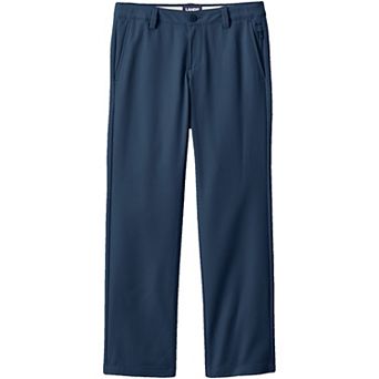 Girls 4-16 Lands' End Uniform Performance Chino Pants