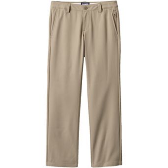 Girls 4-16 Lands' End Uniform Performance Chino Pants
