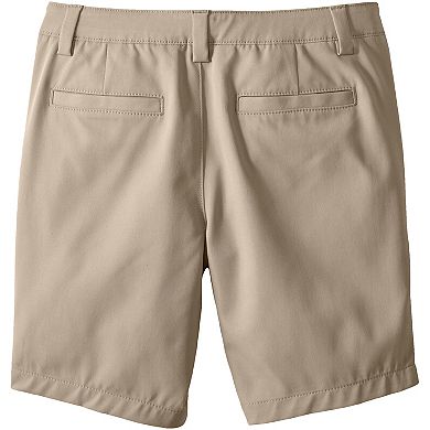 Girls 2-16 Lands' End Uniform Performance Chino Shorts