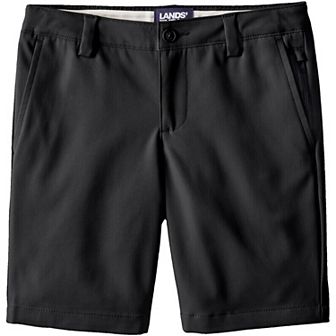 Girls 2-16 Lands' End Uniform Performance Chino Shorts