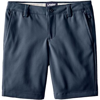Girls 2-16 Lands' End Uniform Performance Chino Shorts