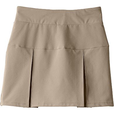 Girls 4-16 Lands' End Uniform Performance Pleated Skort