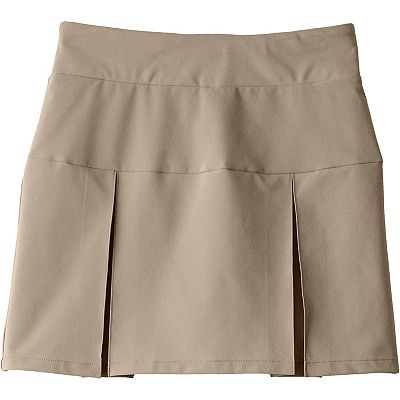 Plus size khaki skirt kohls best sale