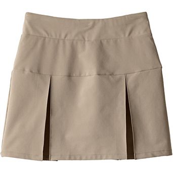 Girls 4-16 Lands' End Uniform Performance Pleated Skort