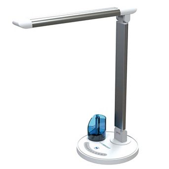 Modern LED Desk Lamp with Touch Controls & USB Charge Port