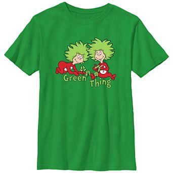 Boys Dr. Seuss Green Thing Graphic Tee