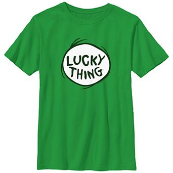 Boys Dr. Seuss Lucky Thing Graphic Tee