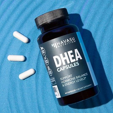 DHEA Capsules, 60ct