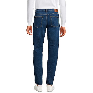 Men's Lands' End Recover Traditional Fit Denim Jeans