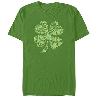 Men's Marvel Avengers Four Leaf Clover Graphic Tee