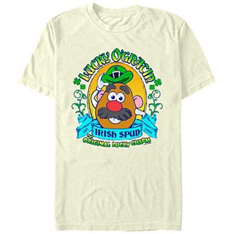 Men's Mr. Potato Head Irish Spud Graphic Tee