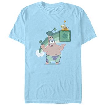 Men's SpongeBob SquarePants Lucky Patrick Graphic Tee