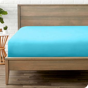 Bare Home Ultra Soft Double Brushed Fitted Sheet