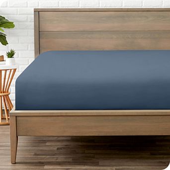 Bare Home Ultra Soft Double Brushed Fitted Sheet