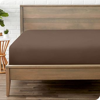 Bare Home Ultra Soft Double Brushed Fitted Sheet