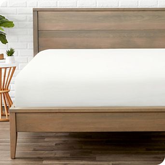 Bare Home Ultra Soft Double Brushed Fitted Sheet