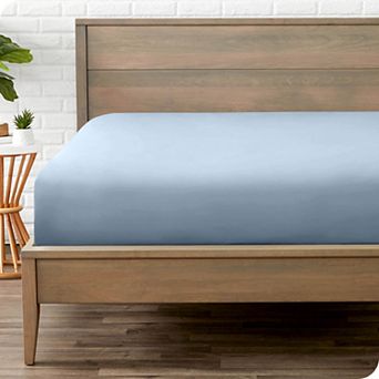 Bare Home Ultra Soft Double Brushed Fitted Sheet