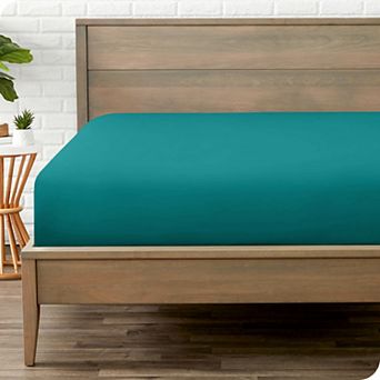 Bare Home Ultra Soft Double Brushed Fitted Sheet