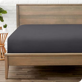 Bare Home Ultra Soft Double Brushed Fitted Sheet