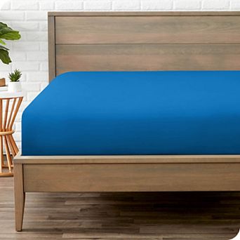 Bare Home Ultra Soft Double Brushed Fitted Sheet