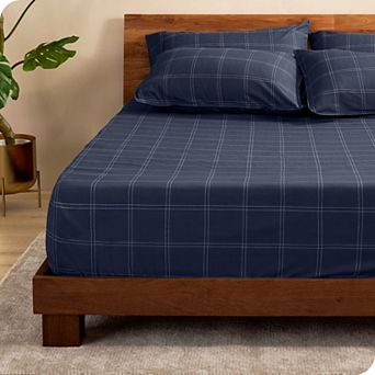 Bare Home Ultra Soft Double Brushed Fitted Sheet