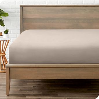 Bare Home Ultra Soft Double Brushed Fitted Sheet