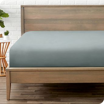 Bare Home Ultra Soft Double Brushed Fitted Sheet