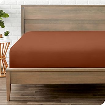 Bare Home Ultra Soft Double Brushed Fitted Sheet