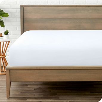 Bare Home Ultra Soft Double Brushed Fitted Sheet