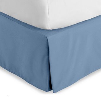 Bare Home Tailored Pleated Bedskirt