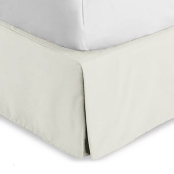 Bare Home Tailored Pleated Bedskirt