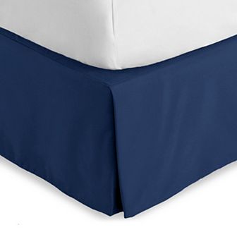 Tailored Pleated Bedskirt