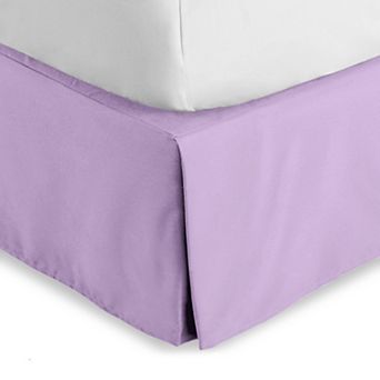 Bare Home Tailored Pleated Bedskirt